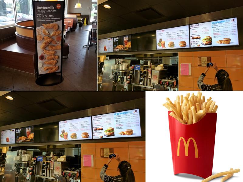 McDonald's Menu