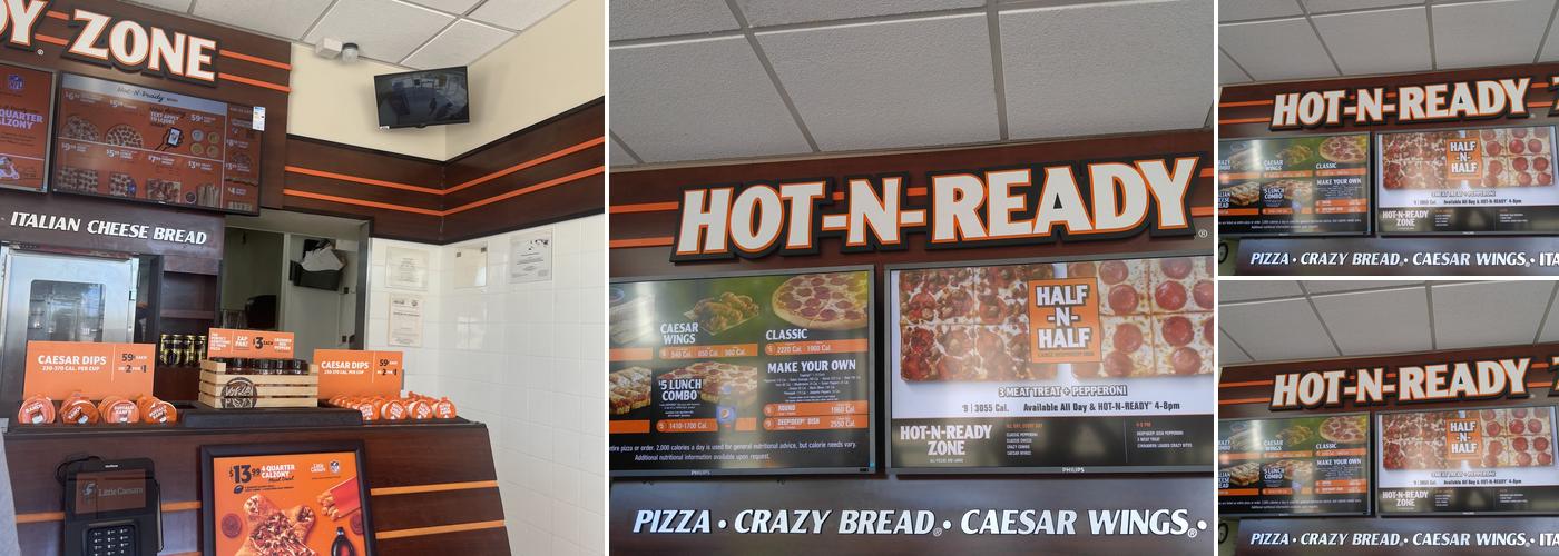 Little Caesars Pizza Menu