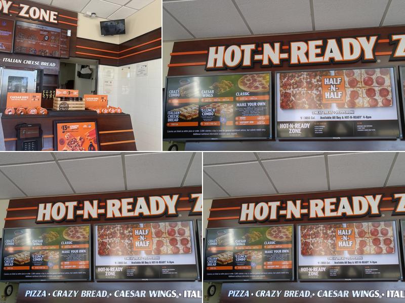 Little Caesars Pizza Menu