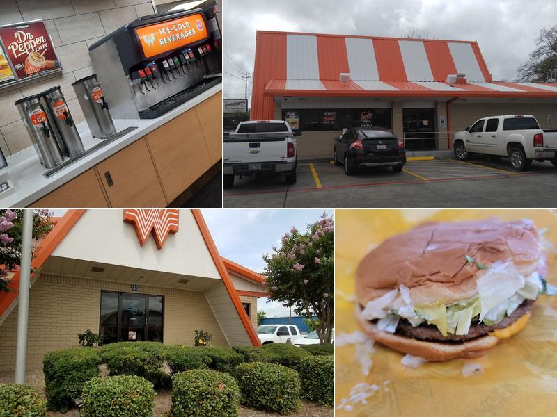Whataburger 2406 S Main St, Pearland