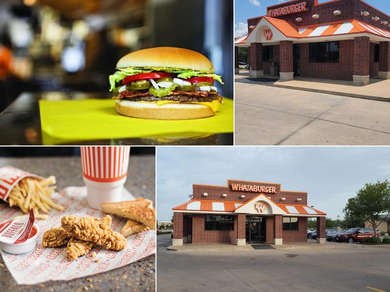 Whataburger 3040 Silverlake Village Dr, Pearland