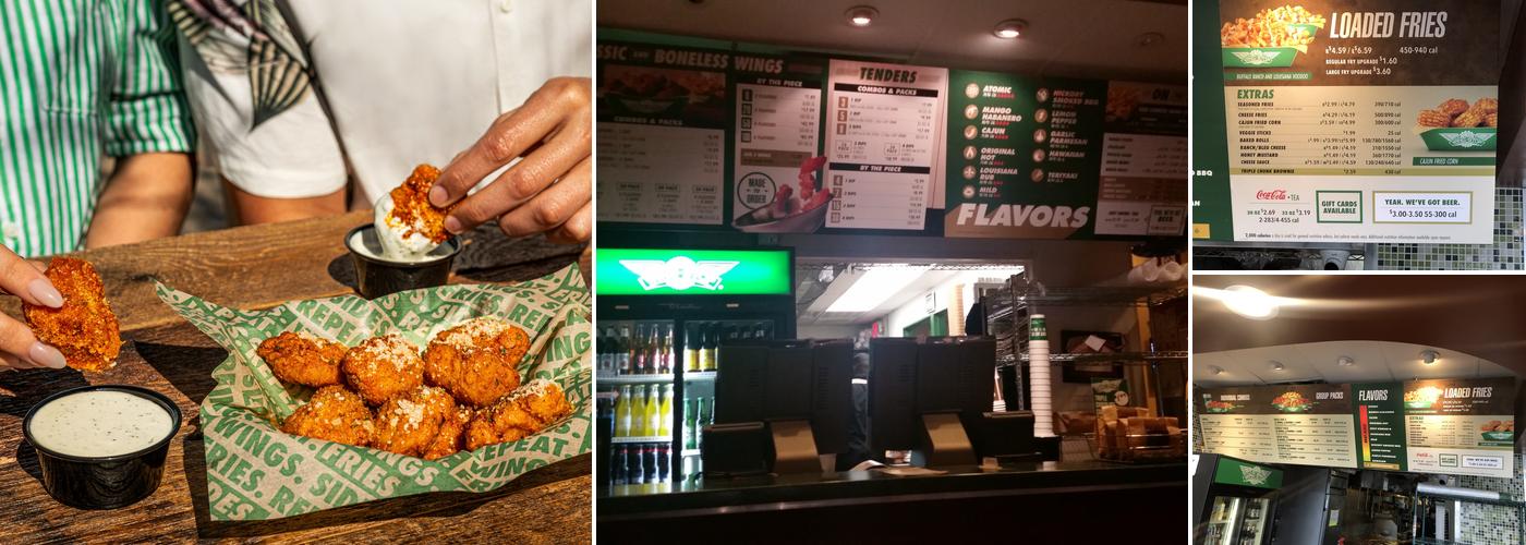 Wingstop Menu