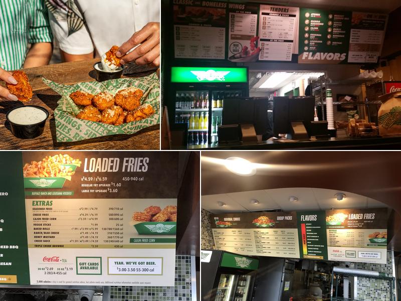 Wingstop Menu