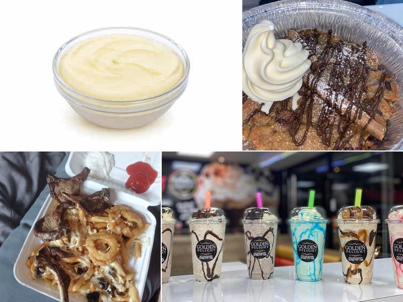 Golden Delight - Desserts, Milkshakes, Pizzas & Kebabs