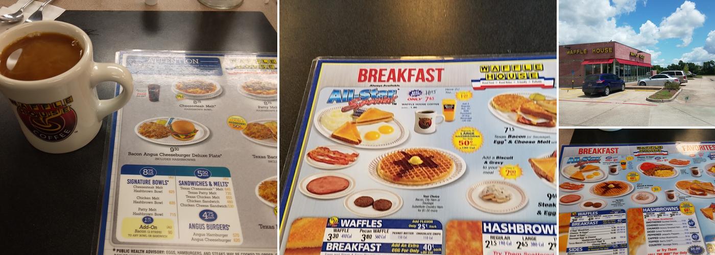 Waffle House Menu