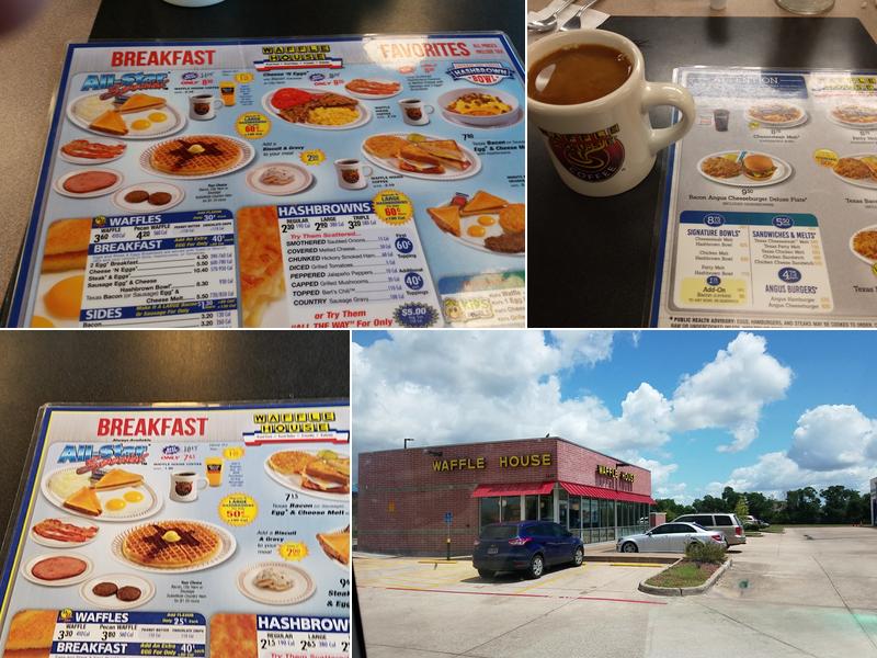 Waffle House Menu