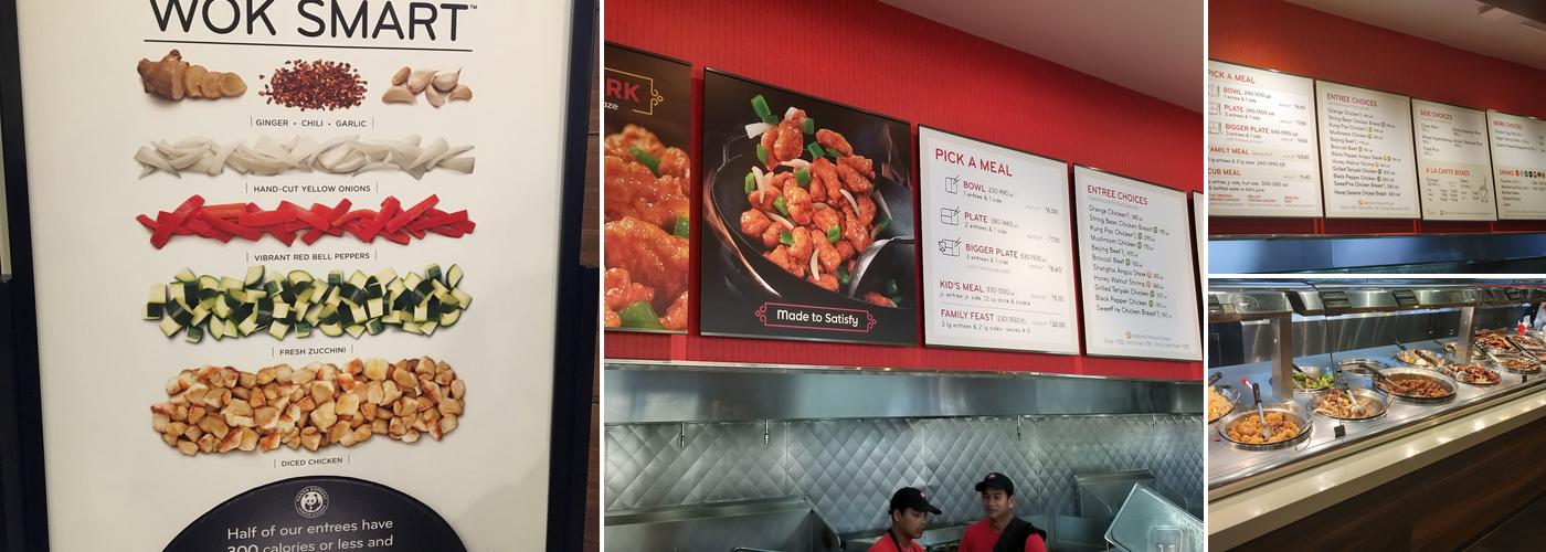 Panda Express Menu