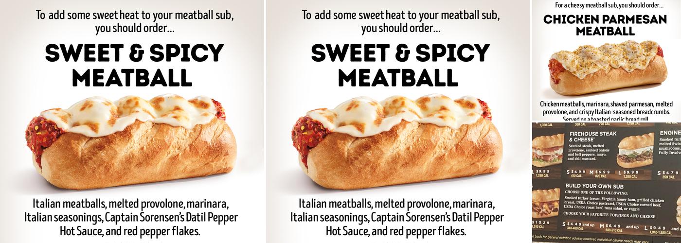 Firehouse Subs Silverlake Menu