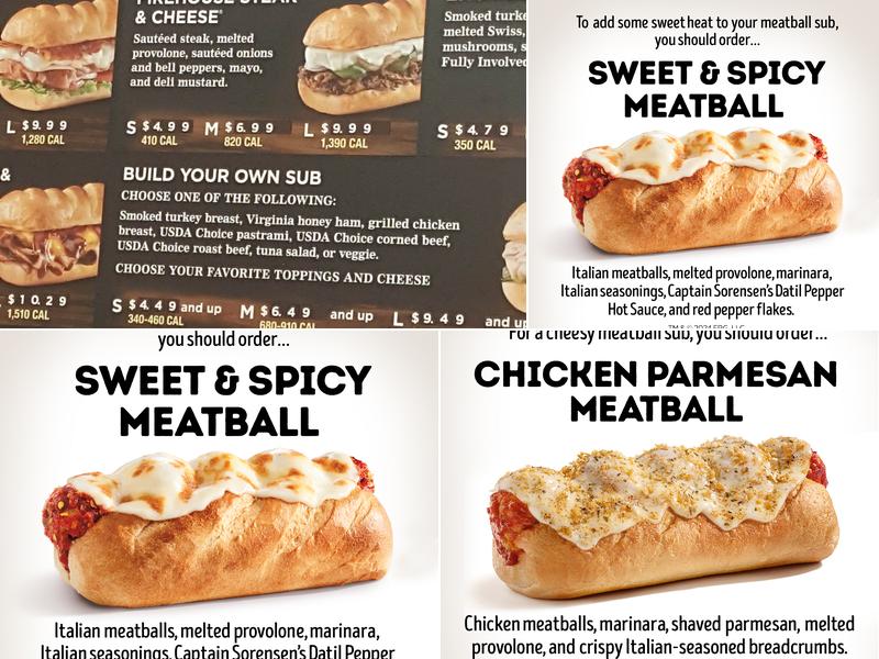 Firehouse Subs Silverlake Menu