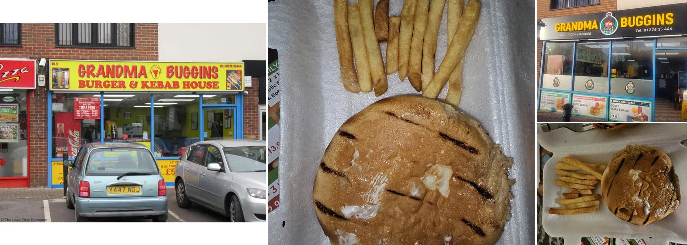 Grandma Buggins & Burger, Pizza & Kebab House