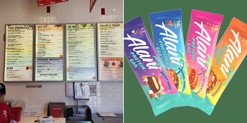 Smoothie King Menu