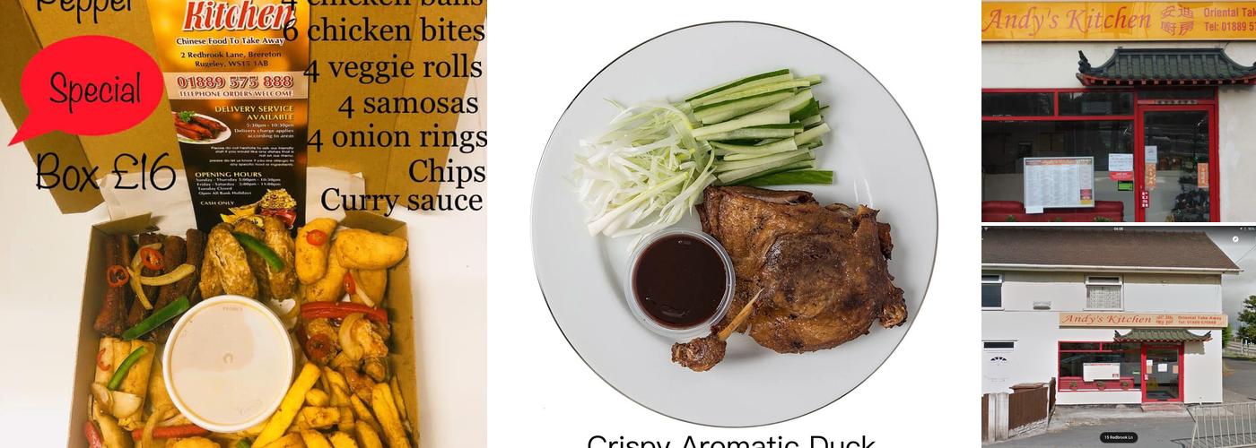 Andy‘s Kitchen Chinese Take Away