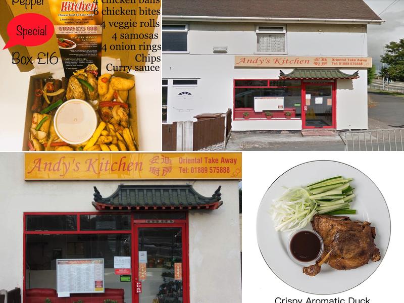 Andy‘s Kitchen Chinese Take Away