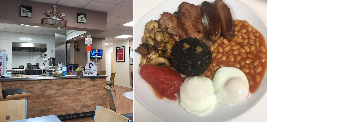 Venture Point Coffee Shop