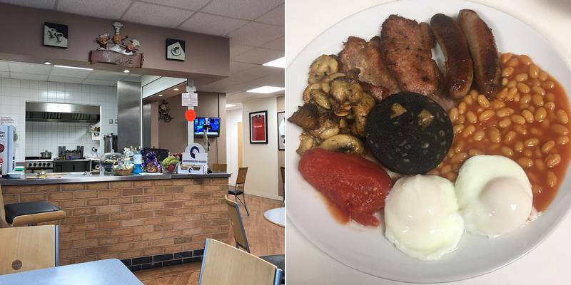 Venture Point Coffee Shop