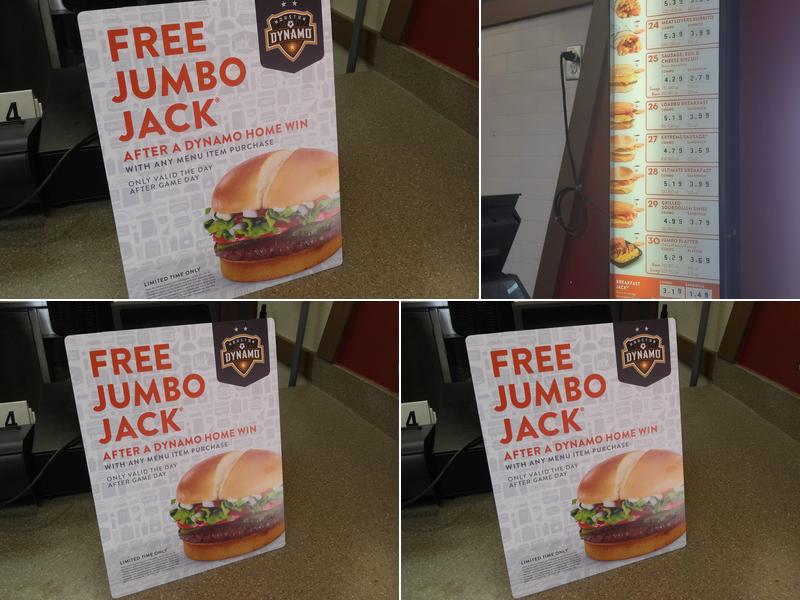 Jack in the Box Menu