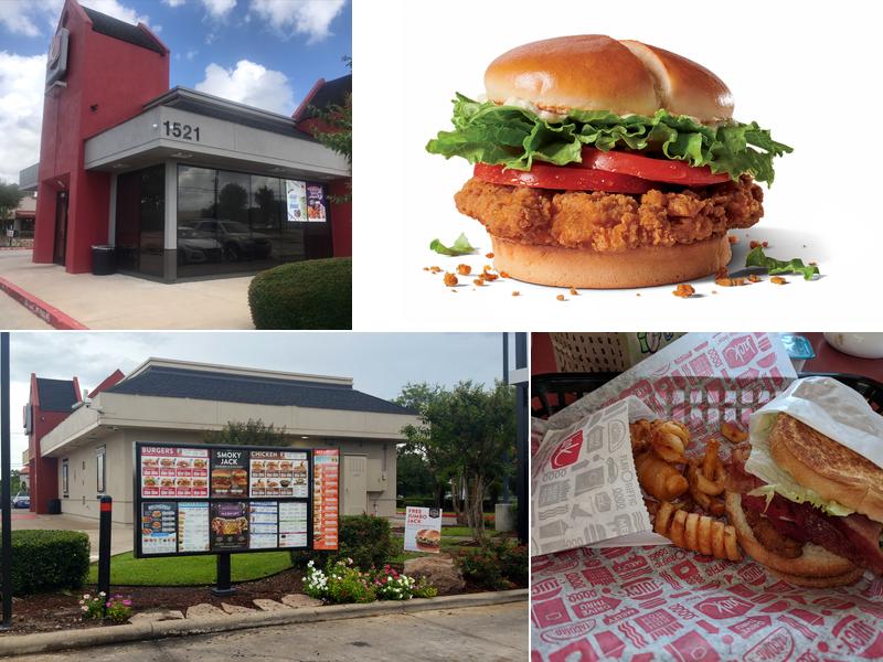 Jack in the Box 1521 Broadway St, Pearland