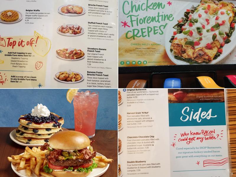 IHOP Menu