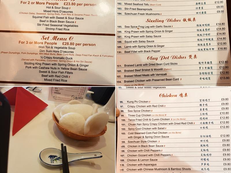 Magic Wok Chinese Restaurant Menu