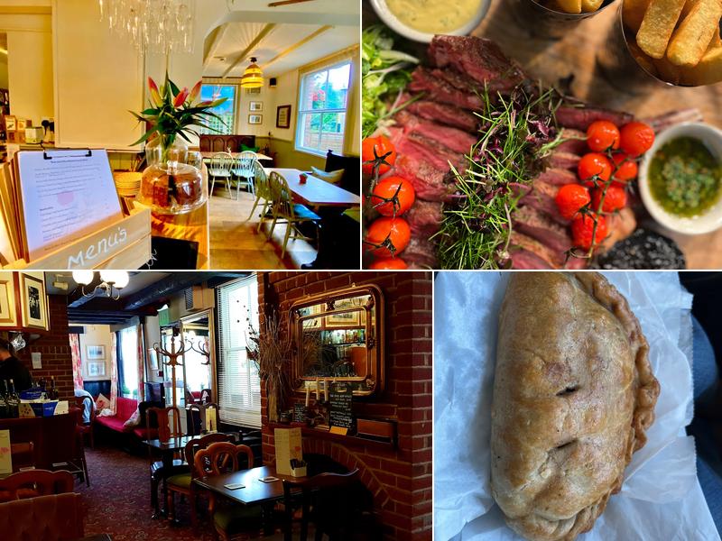 The Rose & Olive Branch