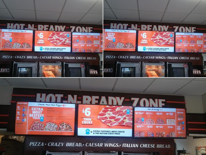 Little Caesars Pizza Menu