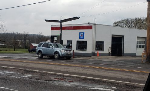 Gains Service Station Fort Ashby