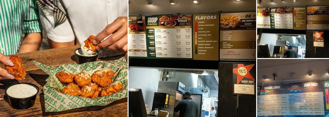 Wingstop Menu