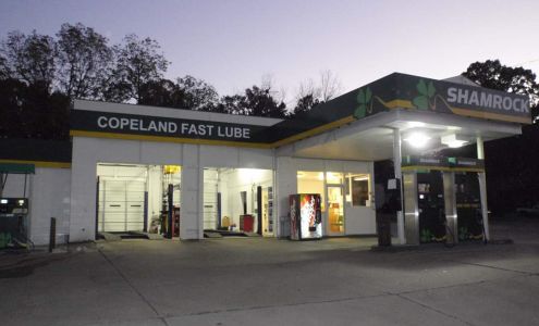 “The Station” (Copeland Fast Lube) Idabel