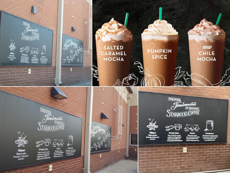 Starbucks Menu