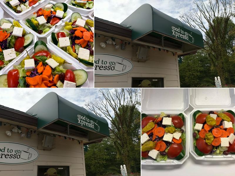 The Parthenon and Good-to-go Xpresso