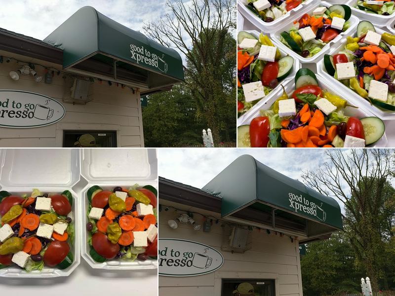 The Parthenon and Good-to-go Xpresso