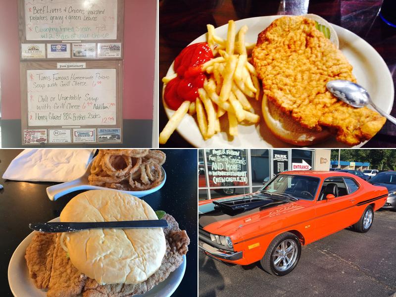 Park Restaurant 1651 S Memorial Dr, New Castle