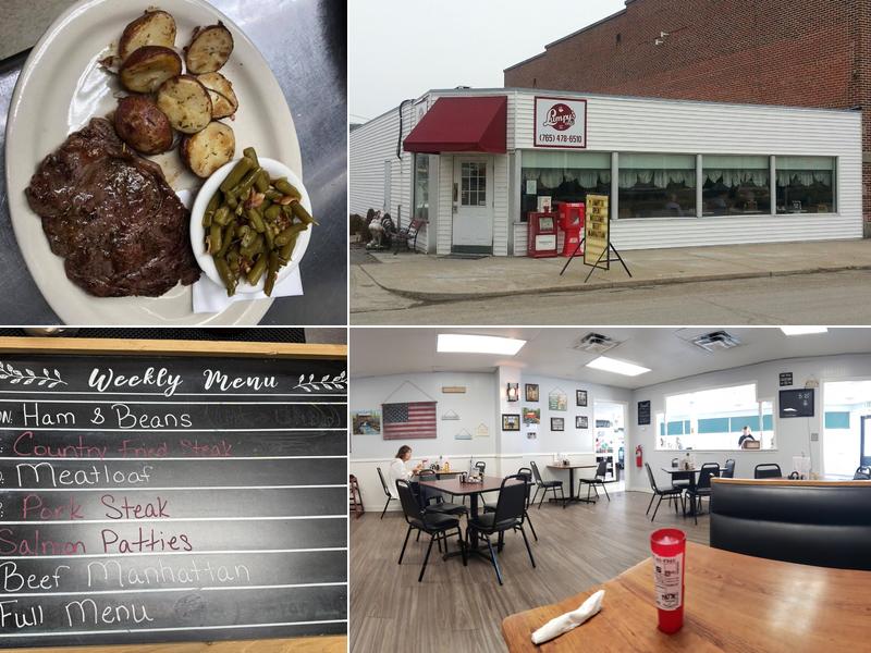 Lumpy's Restaurant 20 N Foote St, Cambridge City