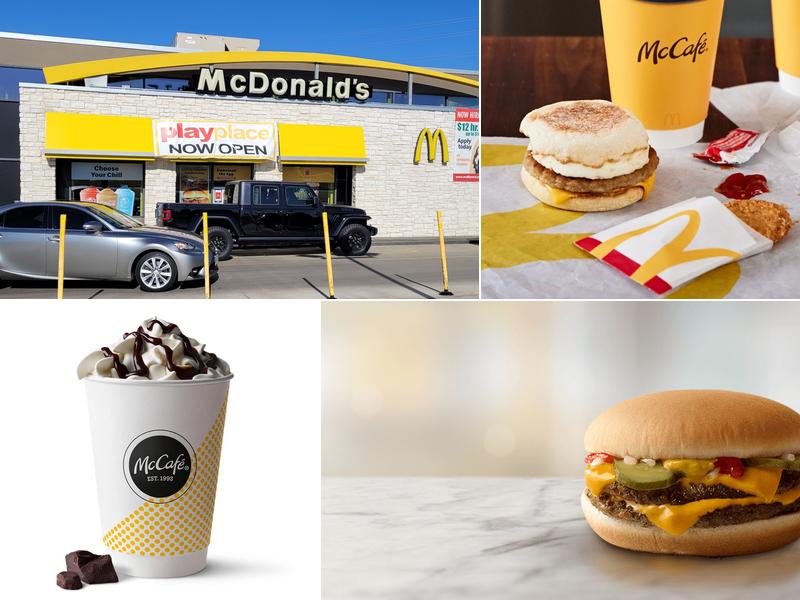 McDonald's 104 N Central Expy, Allen