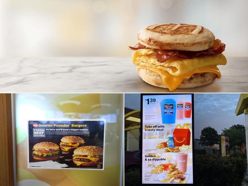 McDonald's Menu