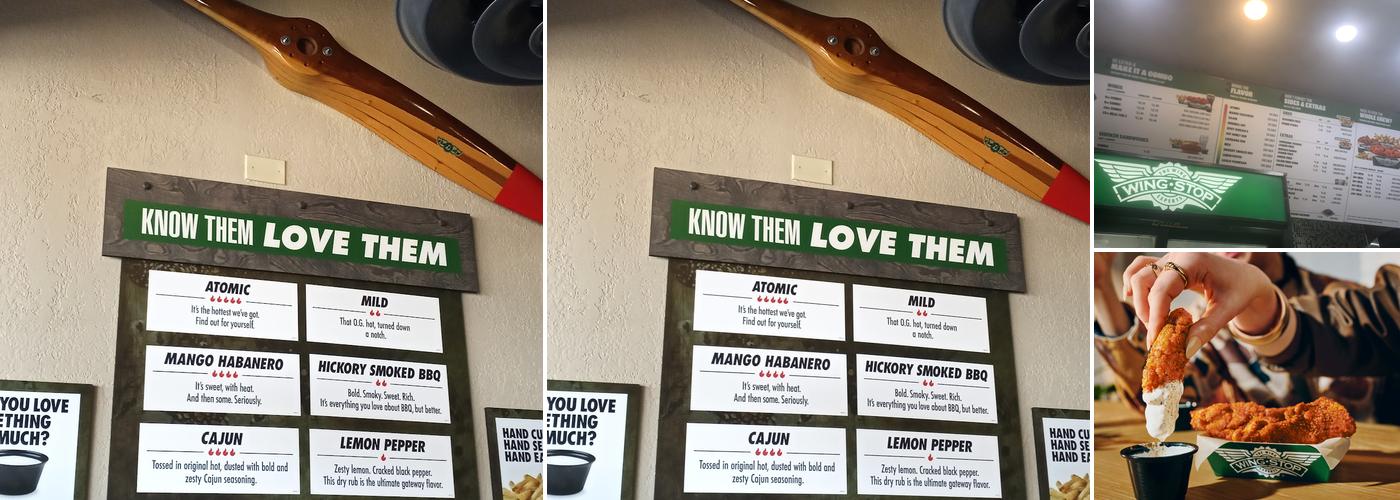 Wingstop Menu