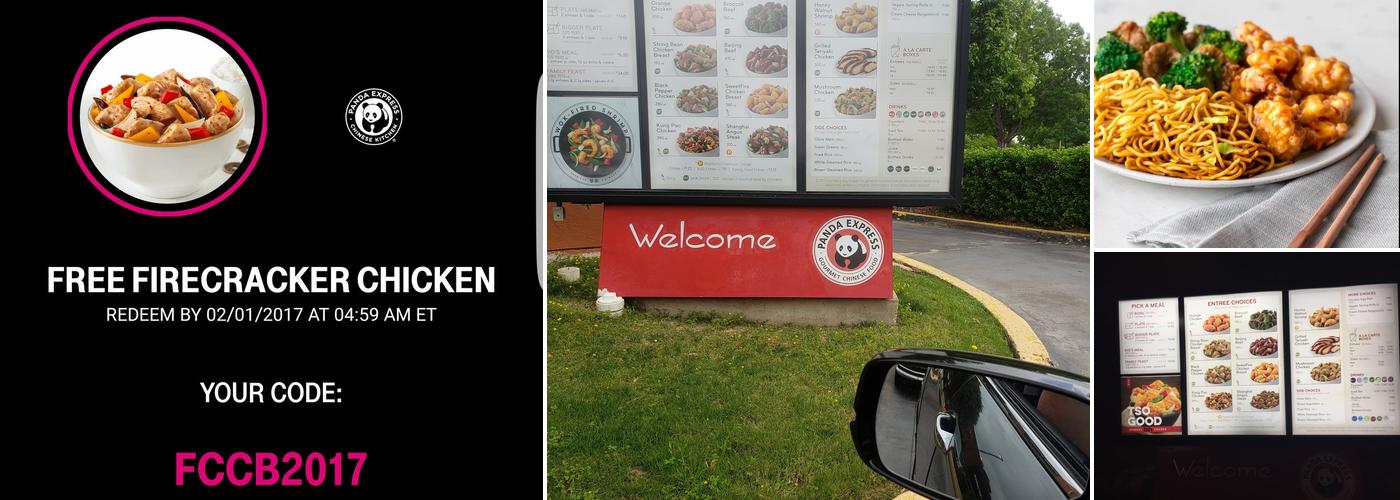 Panda Express Menu