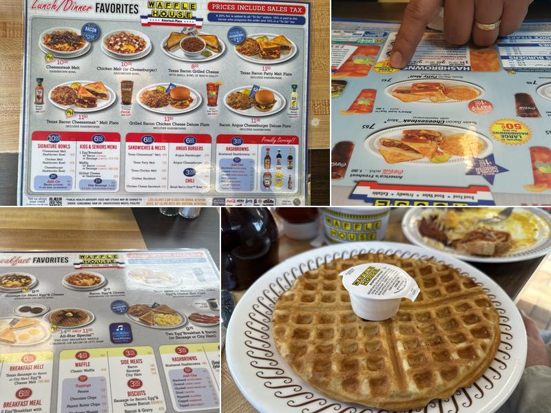 Waffle House Menu