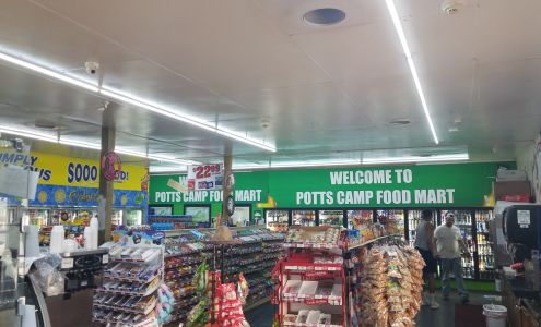 Potts Camp Food Mart (old spiders)