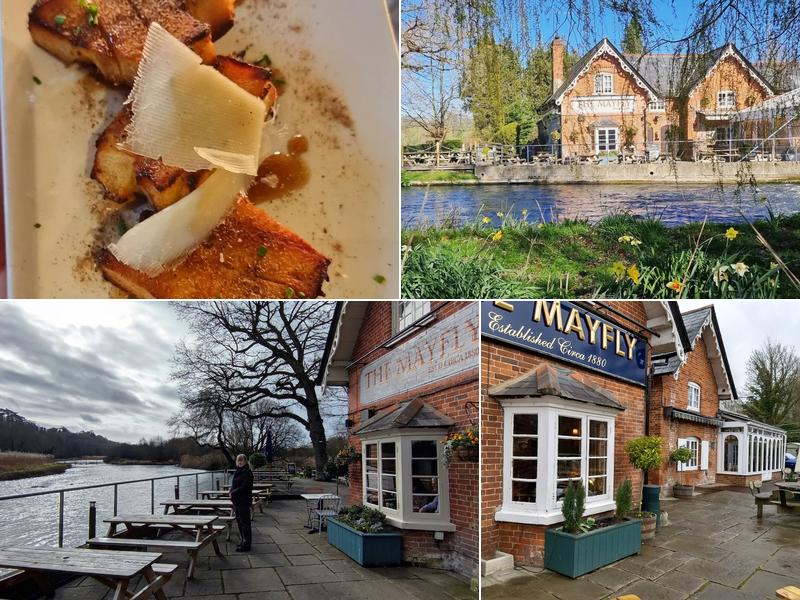 The Mayfly, Stockbridge