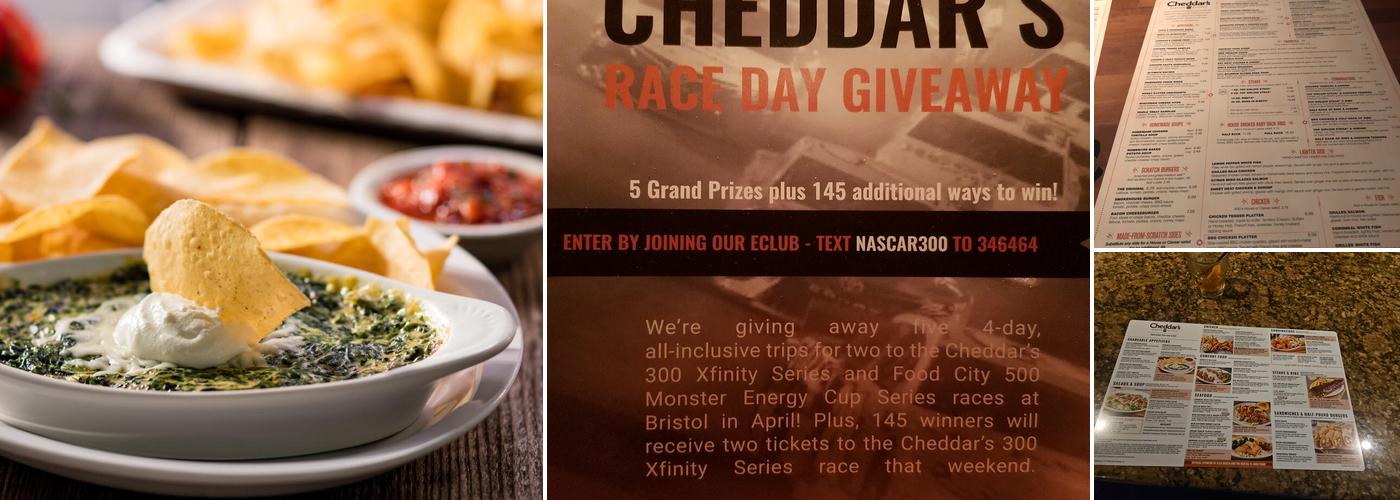 Cheddar's Scratch Kitchen Menu