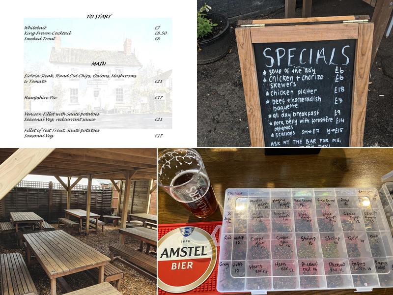 John Of Gaunt Inn Menu