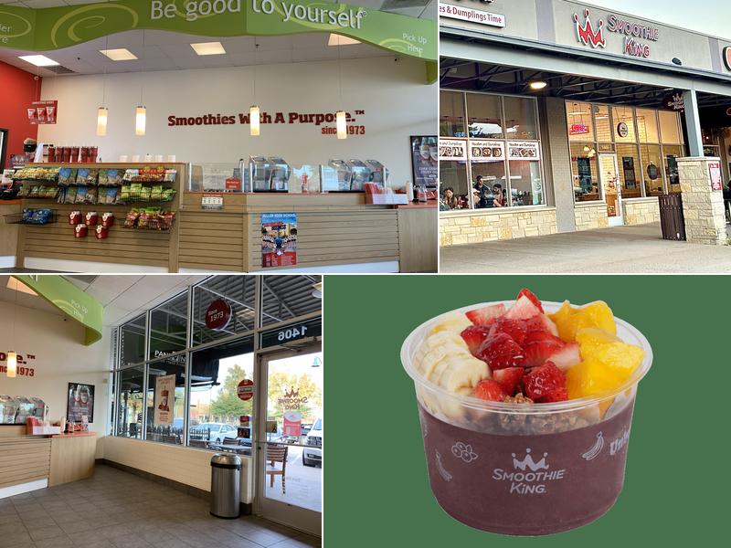 Smoothie King 190 E Stacy Rd #1406, Allen