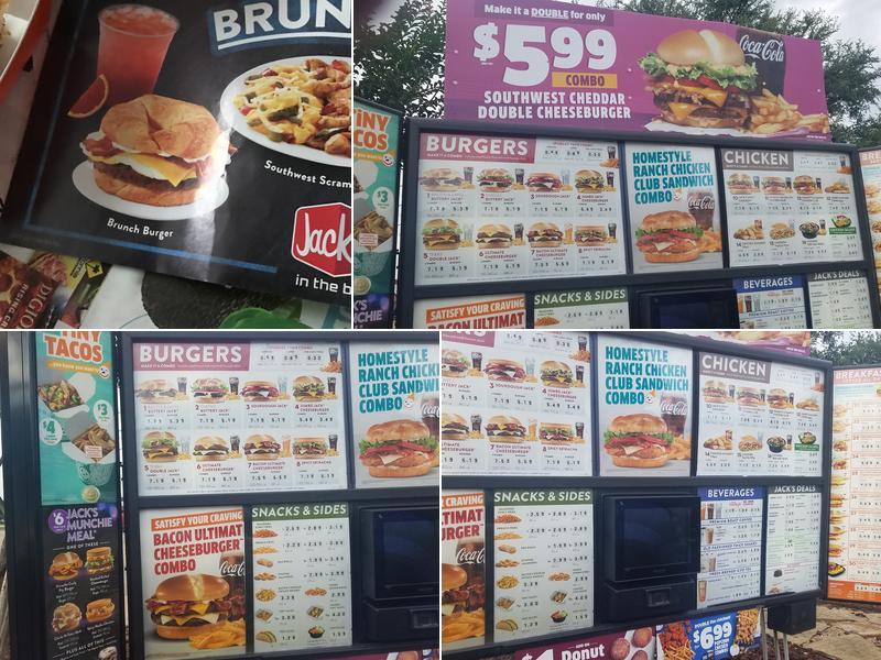 Jack In The Box Menu