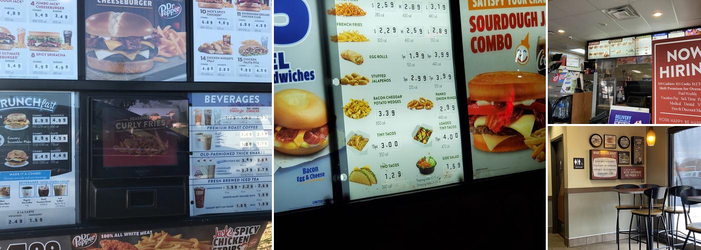 Jack In The Box Menu