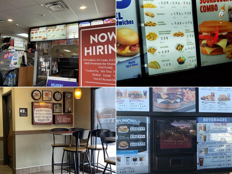 Jack In The Box Menu