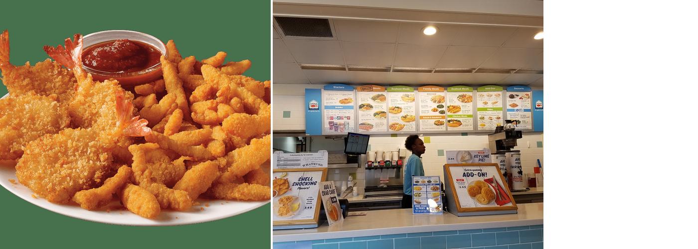 Captain D's Menu