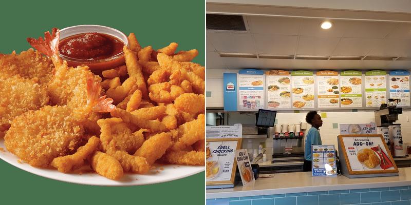 Captain D's Menu