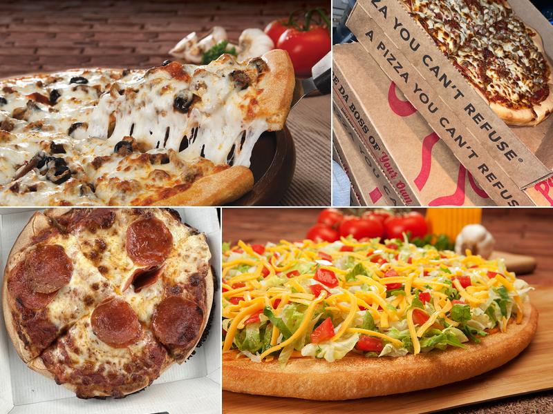 Godfather's Pizza Express 11801 I-40, North Little Rock