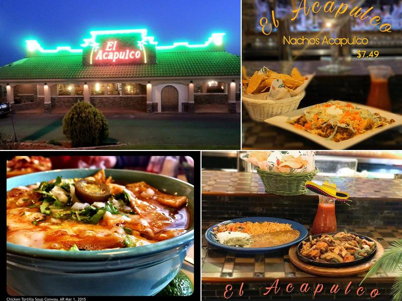 El Acapulco 201 Skyline Dr Ste 40, Conway